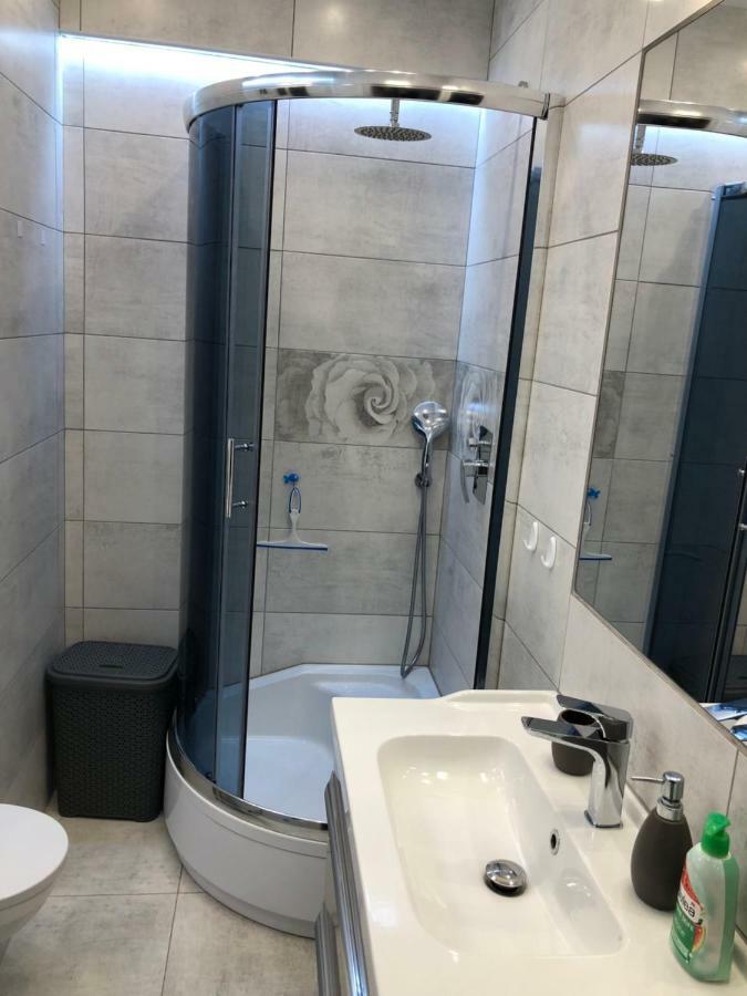 Apartament Konopnickiej Apartment Slupsk Bagian luar foto